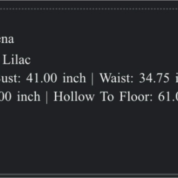 Azazie Lilac A14 Bridesmaid Dress (Maternity) - Picture 3 of 3